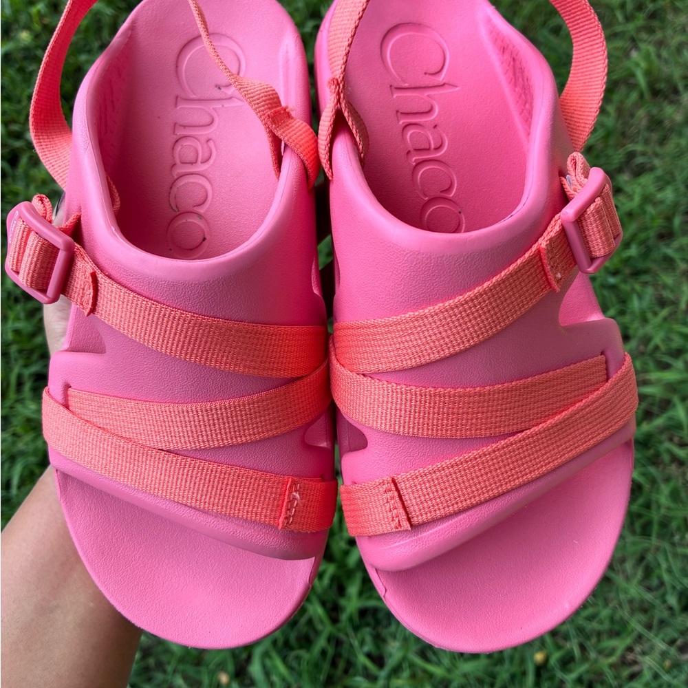 Chaco Kids Coral Sandals